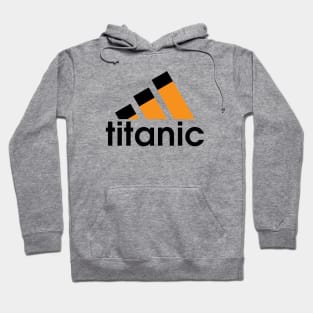 Titanic Sinking Too Soon Logo Hoodie